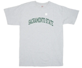 Sacramento State Hornets NCAA Gray Short Sleeve Shirt